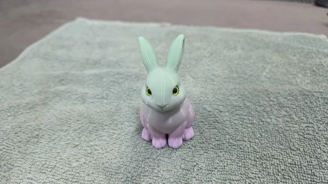 Chú thỏ đáng yêu - Tương thích mắt thủy tinh 6mm và 8mm - Image 3