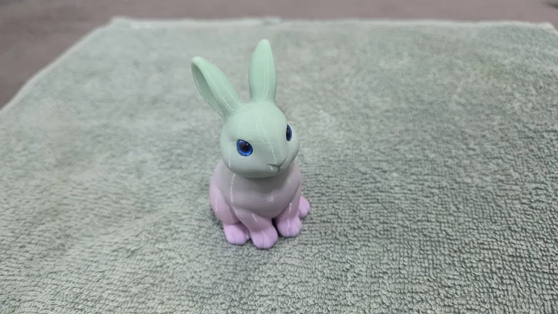 Chú thỏ đáng yêu - Tương thích mắt thủy tinh 6mm và 8mm - Image 4