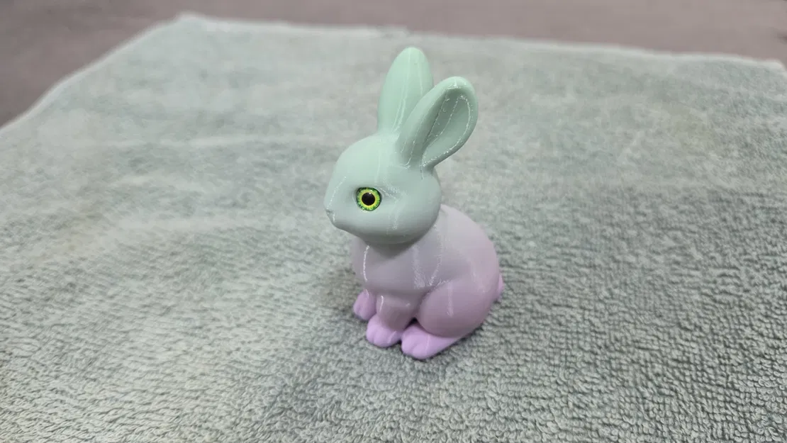 Chú thỏ đáng yêu - Tương thích mắt thủy tinh 6mm và 8mm - Image 5