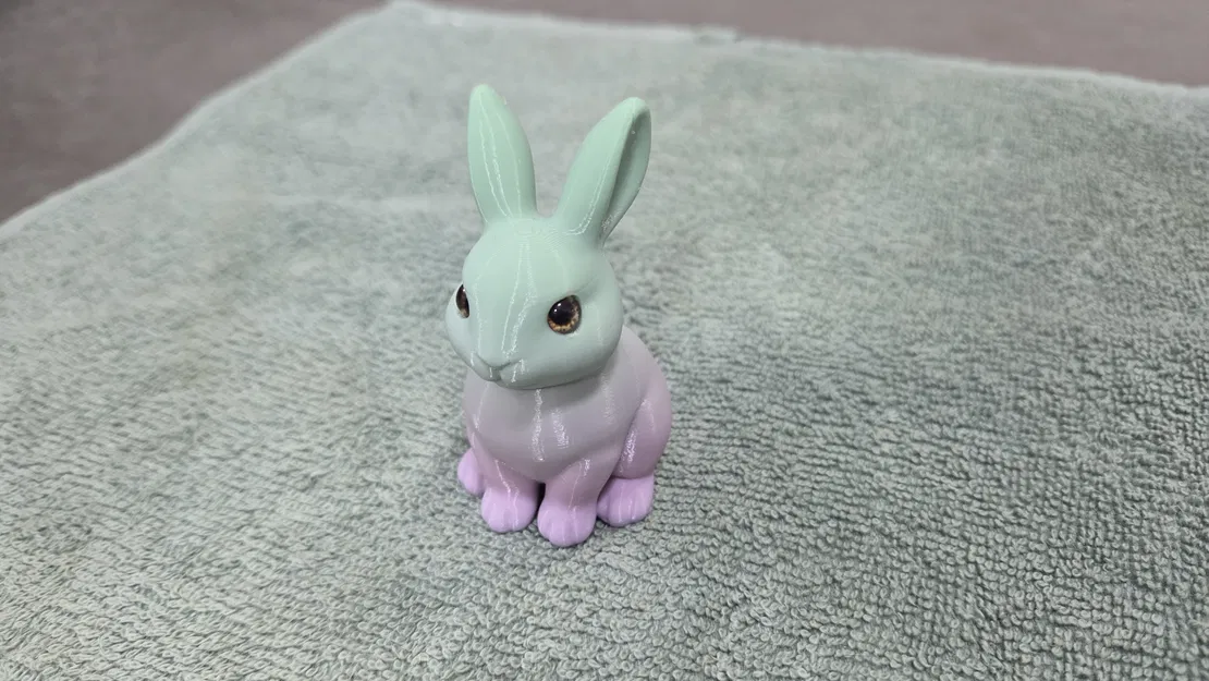 Chú thỏ đáng yêu - Tương thích mắt thủy tinh 6mm và 8mm - Image 6