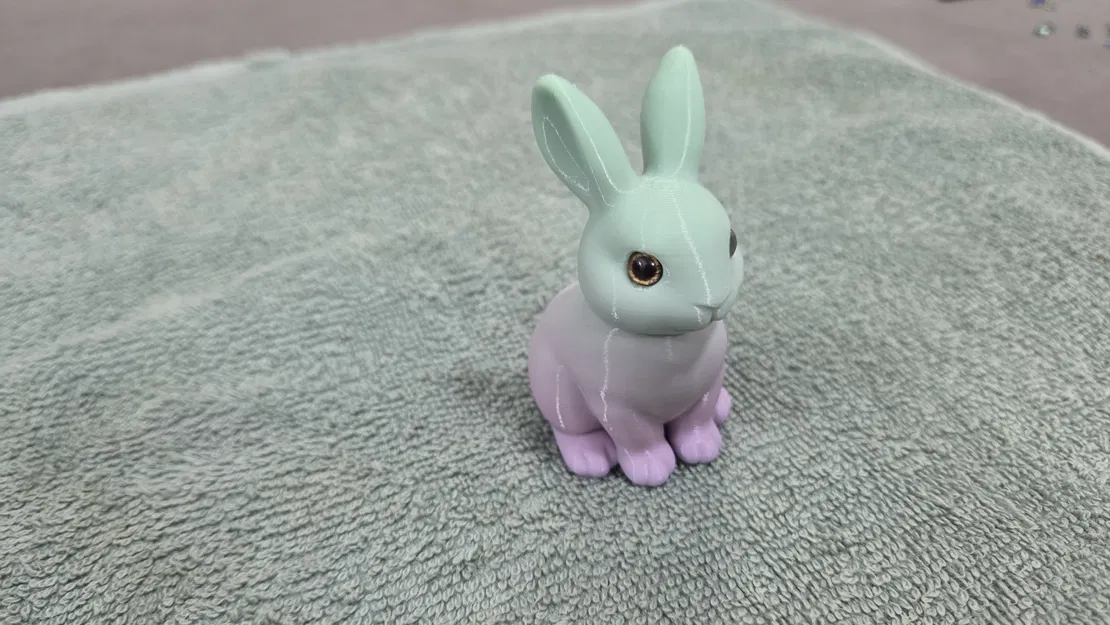Chú thỏ đáng yêu - Tương thích mắt thủy tinh 6mm và 8mm - Image 7