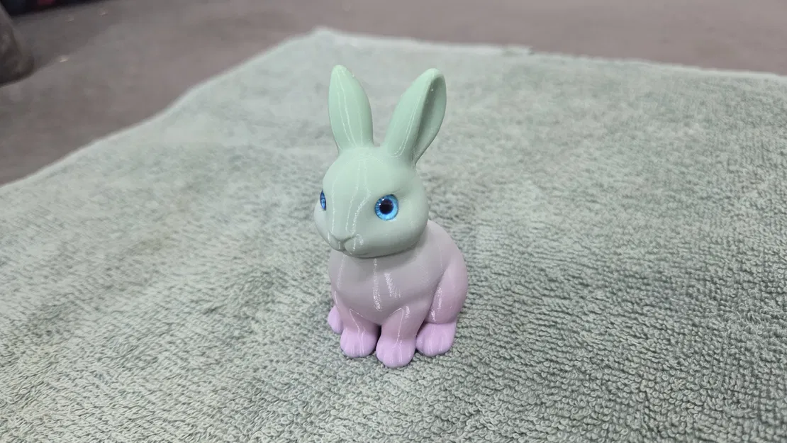 Chú thỏ đáng yêu - Tương thích mắt thủy tinh 6mm và 8mm - Image 8