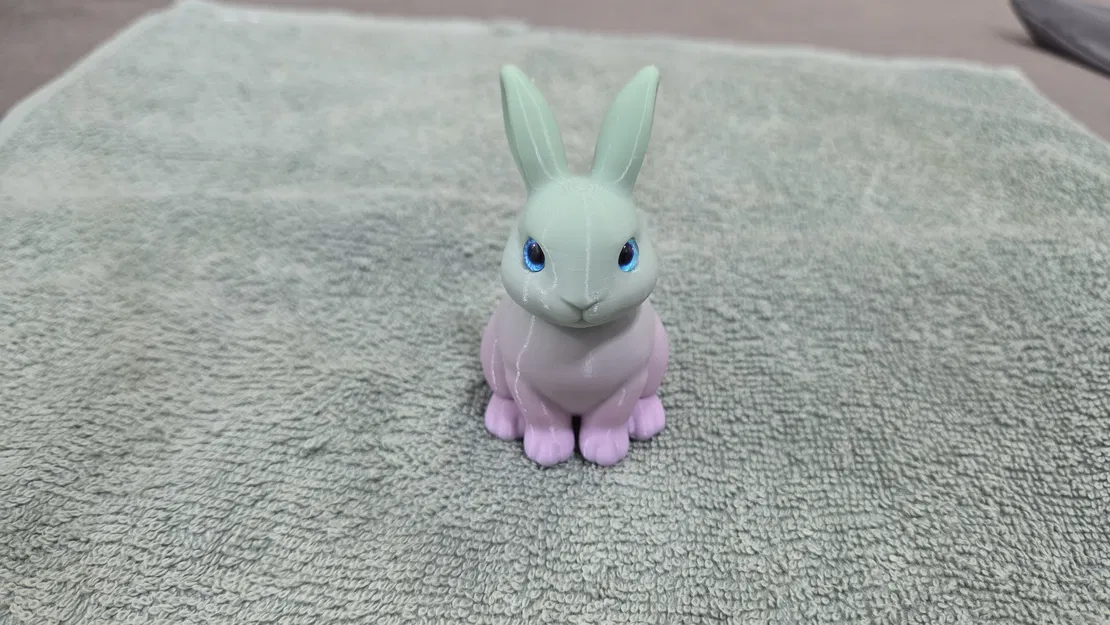 Chú thỏ đáng yêu - Tương thích mắt thủy tinh 6mm và 8mm - Image 9