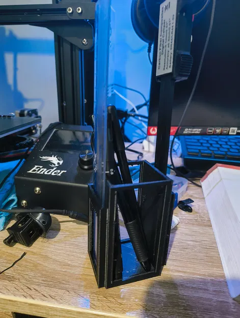 GridDock Desk Organizer – Khay Đựng Dụng Cụ Đo Đạc Tối Giản - Image 1