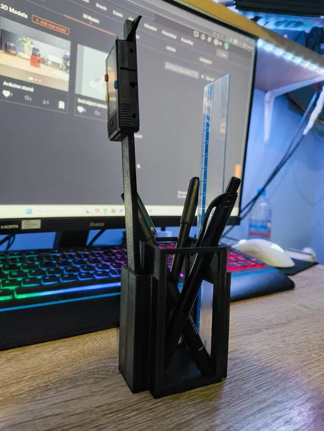 GridDock Desk Organizer – Khay Đựng Dụng Cụ Đo Đạc Tối Giản - Image 2