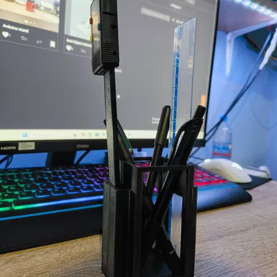 GridDock Desk Organizer – Khay Đựng Dụng Cụ Đo Đạc Tối Giản