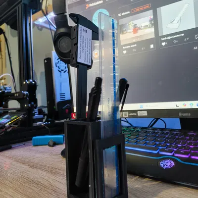 GridDock Desk Organizer – Khay Đựng Dụng Cụ Đo Đạc Tối Giản