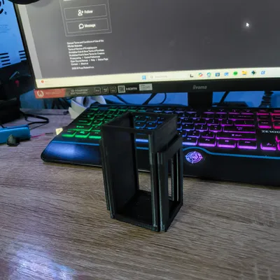 GridDock Desk Organizer – Khay Đựng Dụng Cụ Đo Đạc Tối Giản