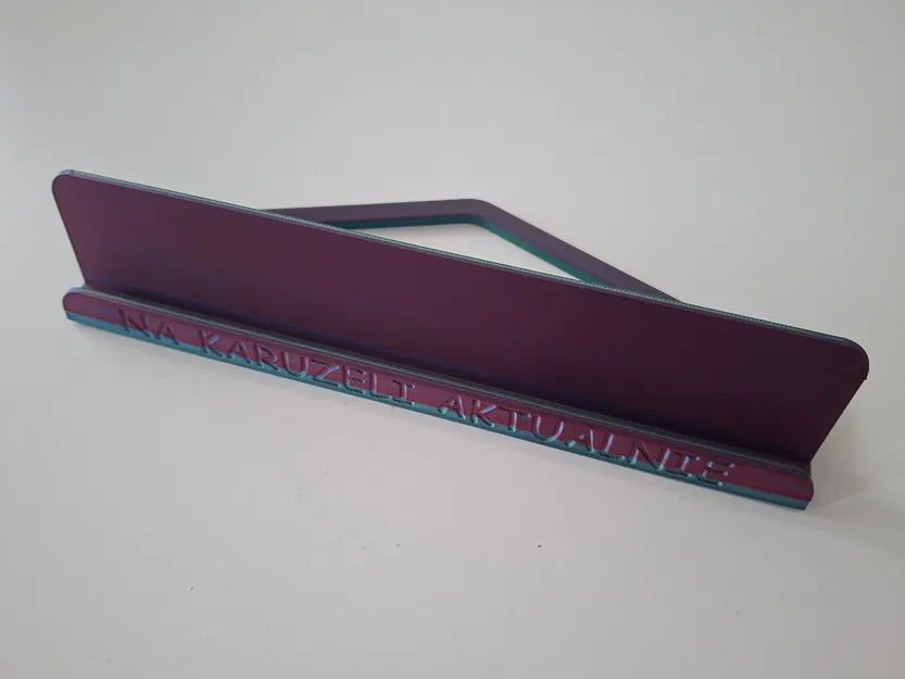 Giá đỡ đĩa than Comic Sans [Có chữ tiếng Anh và Ba Lan] - Image 3