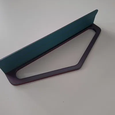 Giá đỡ đĩa than Comic Sans [Có chữ tiếng Anh và Ba Lan]