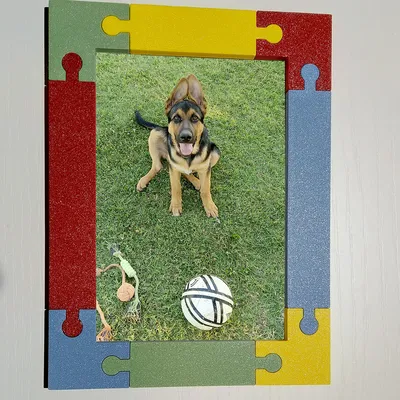 Khung Ảnh Puzzle Lắp Ghép Linh Hoạt