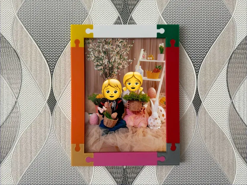 Khung Ảnh Puzzle Modular 15x21 Bản Remix - Image 1