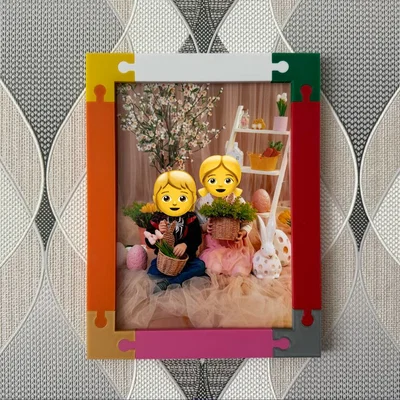 Khung Ảnh Puzzle Modular 15x21 Bản Remix