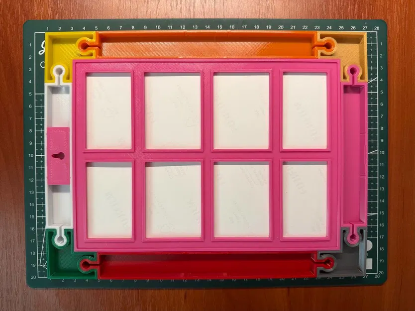 Khung Ảnh Puzzle Modular 15x21 Bản Remix - Image 2