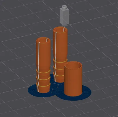 Khớp nối ống 1/4" - Đầu nối/Ống nối trung gian