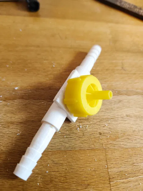 Đầu nối vòi tưới nhỏ giọt cho ống đường kính trong 7mm - Image 1