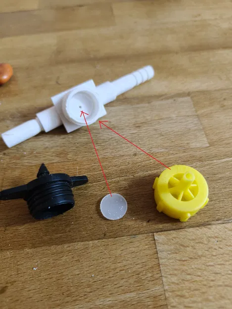 Đầu nối vòi tưới nhỏ giọt cho ống đường kính trong 7mm - Image 3