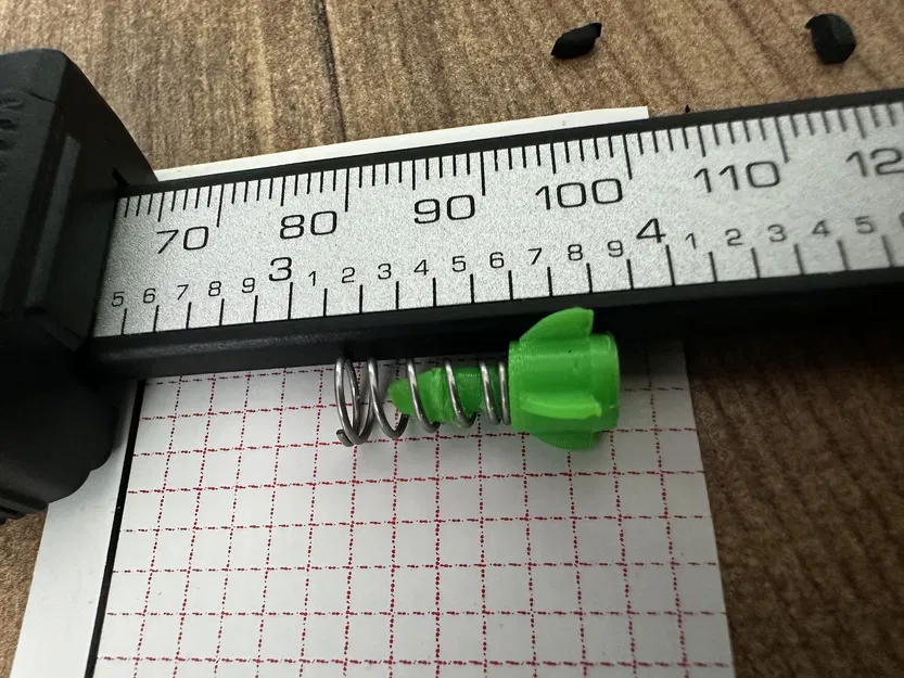 Linh kiện chốt van vòi ra cà phê Philips Saeco LatteGo - File in 3D thay thế - Image 1