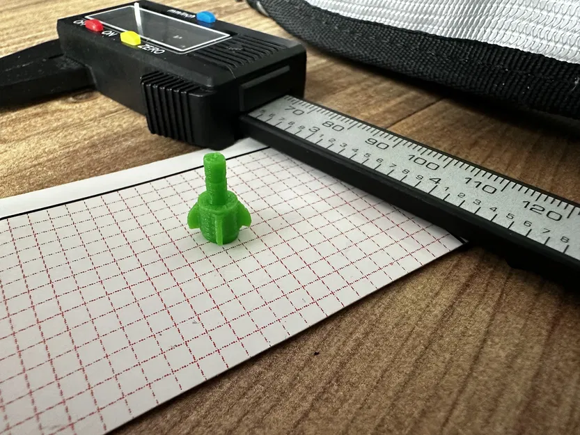 Linh kiện chốt van vòi ra cà phê Philips Saeco LatteGo - File in 3D thay thế - Image 2