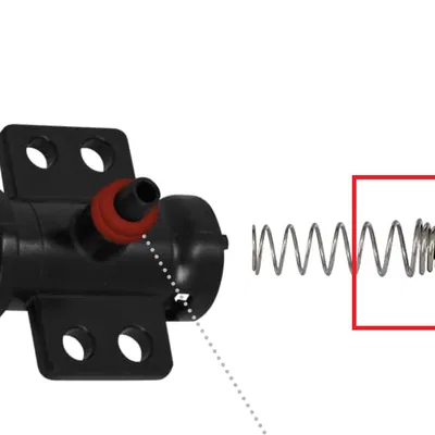 Linh kiện chốt van vòi ra cà phê Philips Saeco LatteGo - File in 3D thay thế