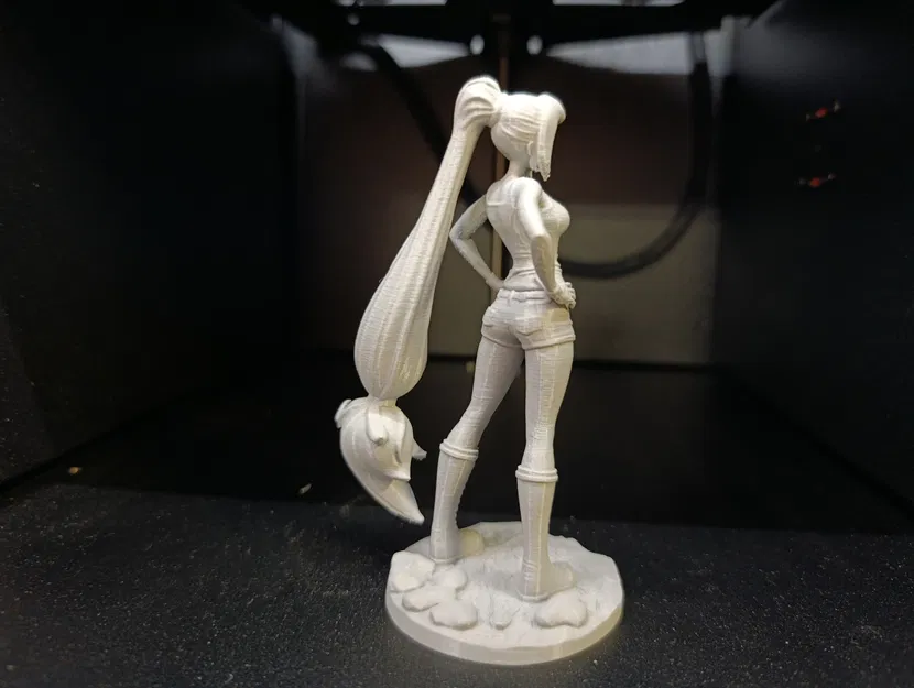 Anime Warrior: Chiến binh Anime với mái tóc đuôi ngựa siêu dài - Image 4