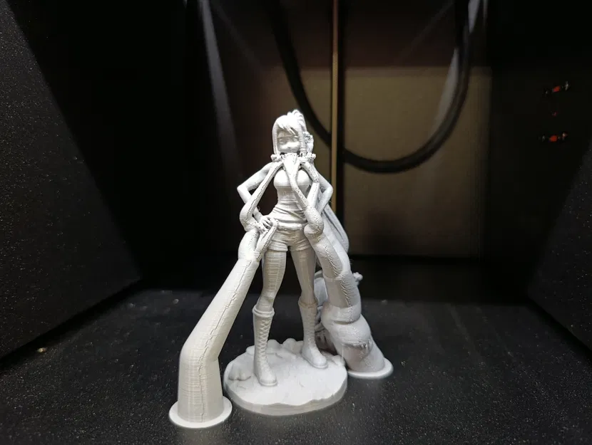 Anime Warrior: Chiến binh Anime với mái tóc đuôi ngựa siêu dài - Image 5