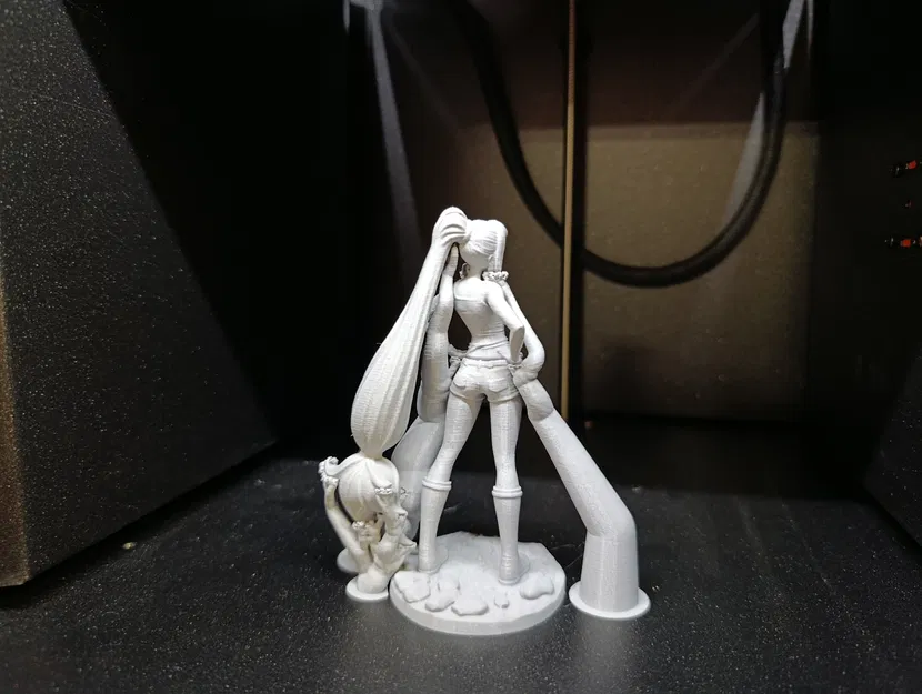 Anime Warrior: Chiến binh Anime với mái tóc đuôi ngựa siêu dài - Image 6