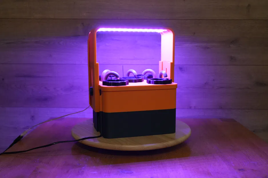 Trạm ươm cây thủy canh (Hydroponic Anzugsstation) - Image 1