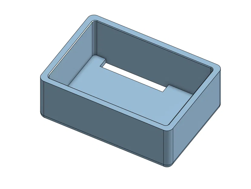 Hộp bảo vệ ESP32-CAM tối giản với khe cắm chân IO tiện lợi - Image 2