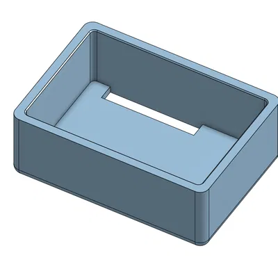 Hộp bảo vệ ESP32-CAM tối giản với khe cắm chân IO tiện lợi