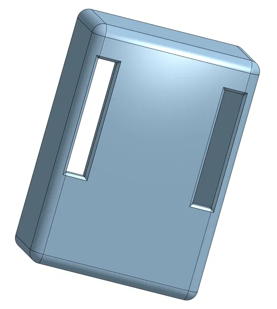 Hộp bảo vệ ESP32-CAM tối giản với khe cắm chân IO tiện lợi - Image 3