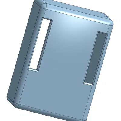 Hộp bảo vệ ESP32-CAM tối giản với khe cắm chân IO tiện lợi