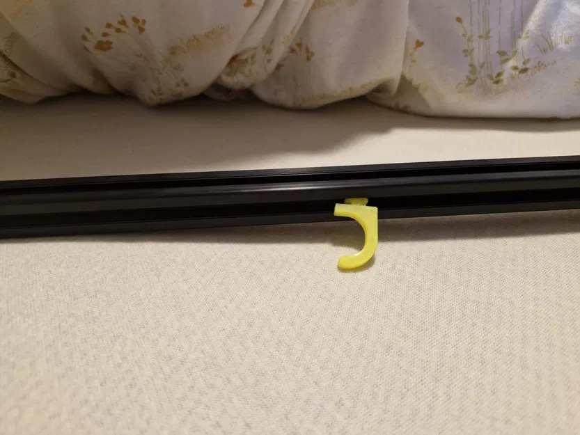 Móc treo xoay thông minh cho thanh nhôm định hình 2020 - Image 2