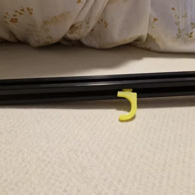 Móc treo xoay thông minh cho thanh nhôm định hình 2020