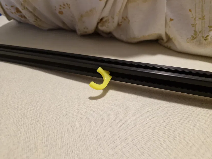 Móc treo xoay thông minh cho thanh nhôm định hình 2020 - Image 3