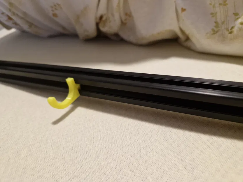 Móc treo xoay thông minh cho thanh nhôm định hình 2020 - Image 4