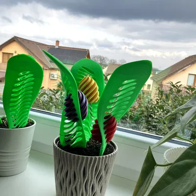 Hoa Phục sinh với Trứng trang trí độc đáo