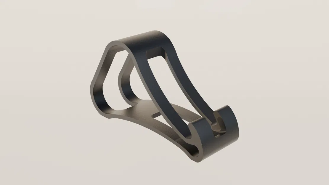 Giá đỡ điện thoại để bàn phong cách hiện đại (Elegant Modern Phonestand) - Image 1