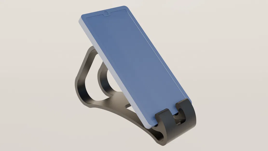 Giá đỡ điện thoại để bàn phong cách hiện đại (Elegant Modern Phonestand) - Image 2