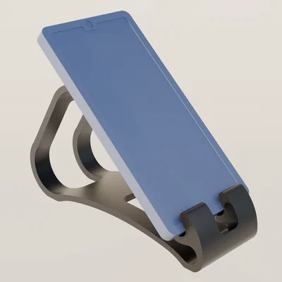 Giá đỡ điện thoại để bàn phong cách hiện đại (Elegant Modern Phonestand)