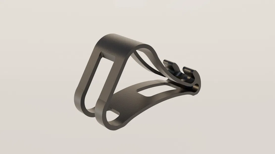 Giá đỡ điện thoại để bàn phong cách hiện đại (Elegant Modern Phonestand) - Image 3