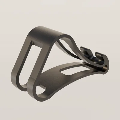 Giá đỡ điện thoại để bàn phong cách hiện đại (Elegant Modern Phonestand)