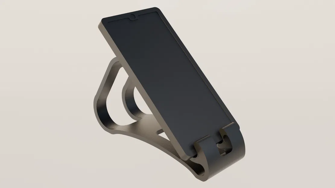 Giá đỡ điện thoại để bàn phong cách hiện đại (Elegant Modern Phonestand) - Image 4