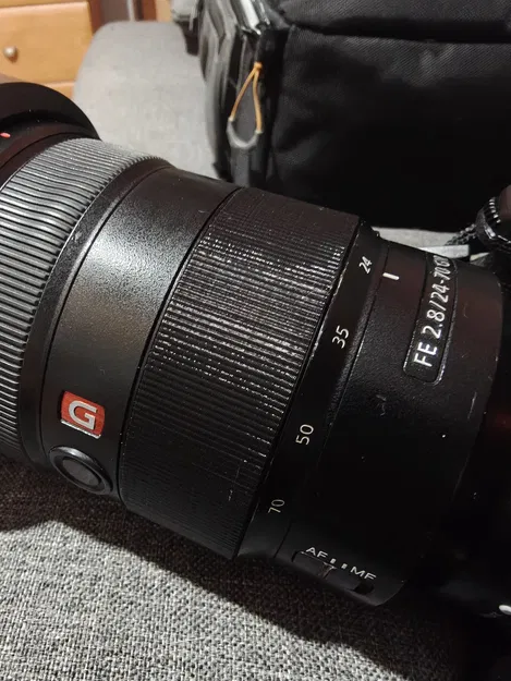 Vòng xoay zoom thay thế cho ống kính Sony FE F2.8 24-70 GM - Image 1