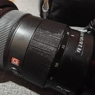 Vòng xoay zoom thay thế cho ống kính Sony FE F2.8 24-70 GM