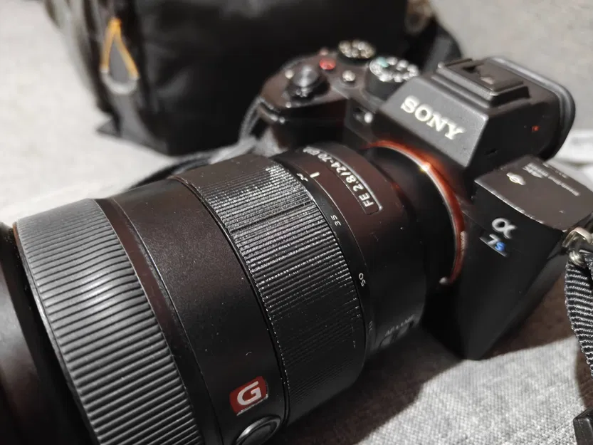Vòng xoay zoom thay thế cho ống kính Sony FE F2.8 24-70 GM - Image 2