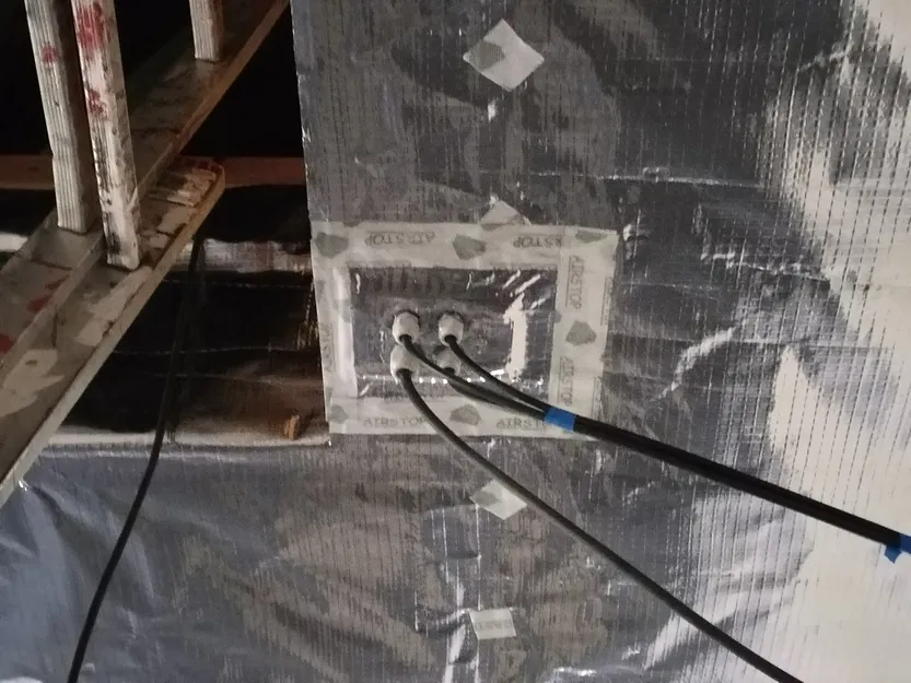 Tấm đế giữ ốc siết cáp (Cable Gland Mount) cho màng cách nhiệt - Image 1