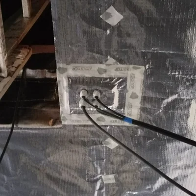 Tấm đế giữ ốc siết cáp (Cable Gland Mount) cho màng cách nhiệt