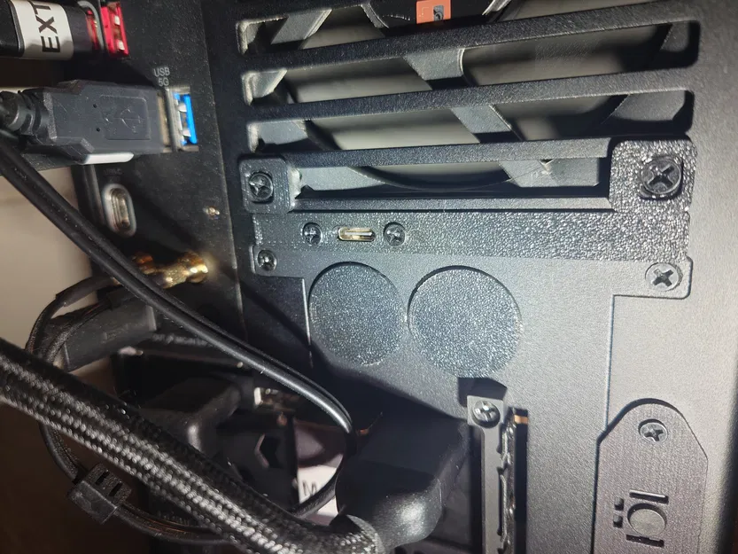 Adapter Cổng USB-C Phía Sau Cho Ncase M2 - Image 1