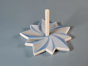 Mô hình Star Fidget xoay cực đã - Đồ chơi giảm stress 3D - Image 1